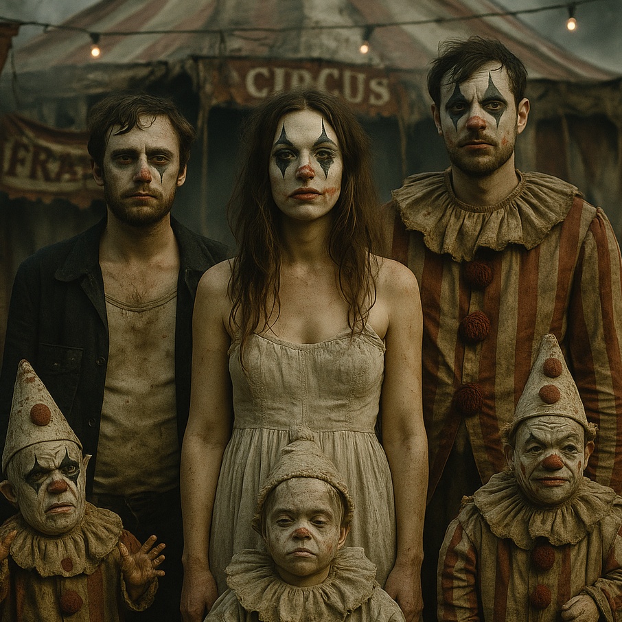 Image for Circus of Broken Hymns