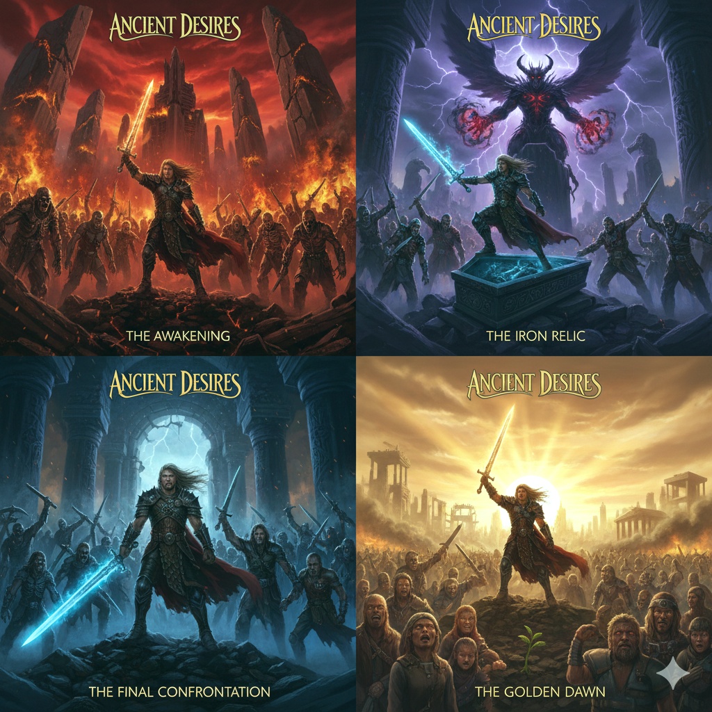 Image for Starověké touhy