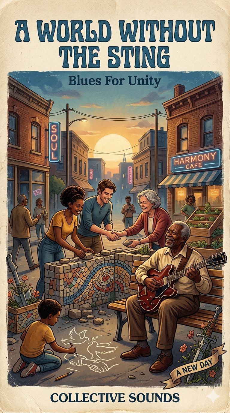 A World Without the Sting artwork