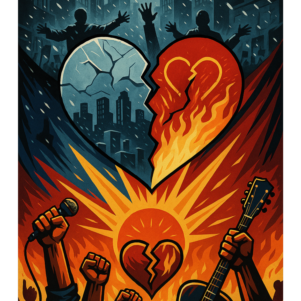 Cold Hands, Empty Hearts artwork