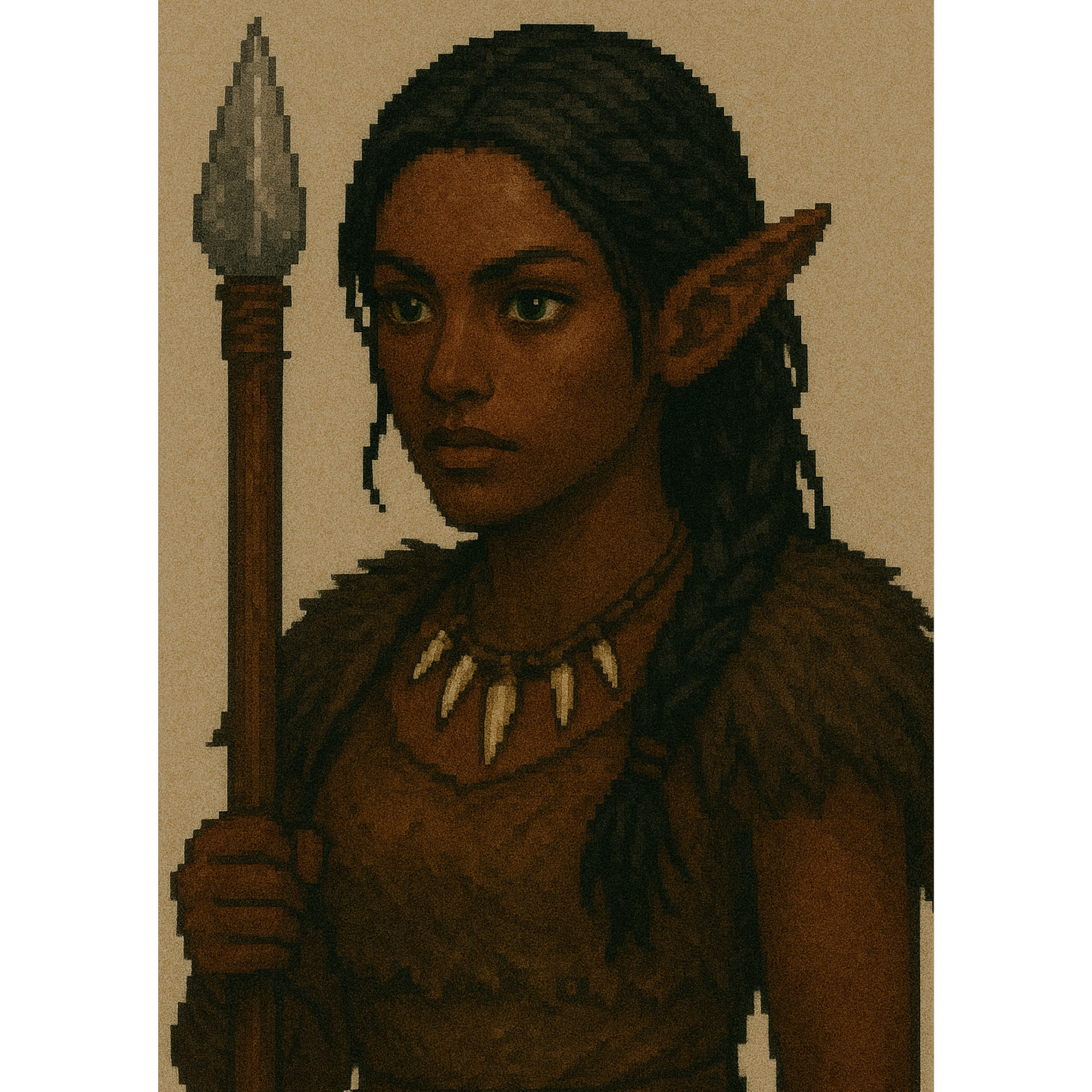 32 bit warrior princess [instrumental] by Jay Jabiru | Suno