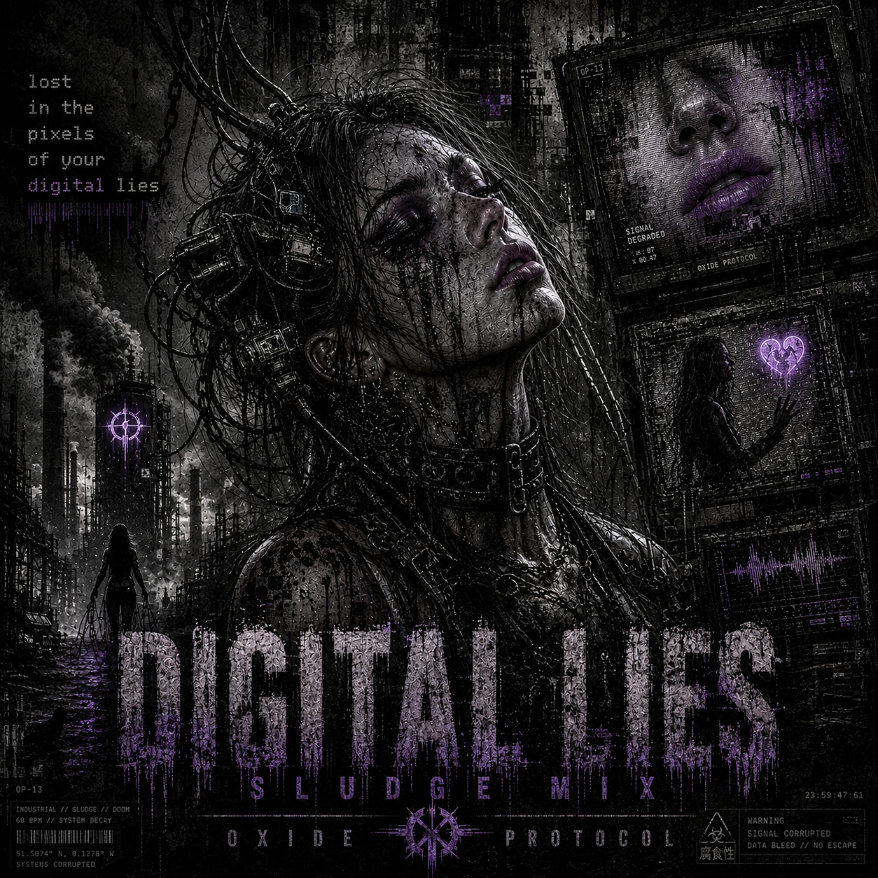 Digital Lies (Sludge Mix) artwork