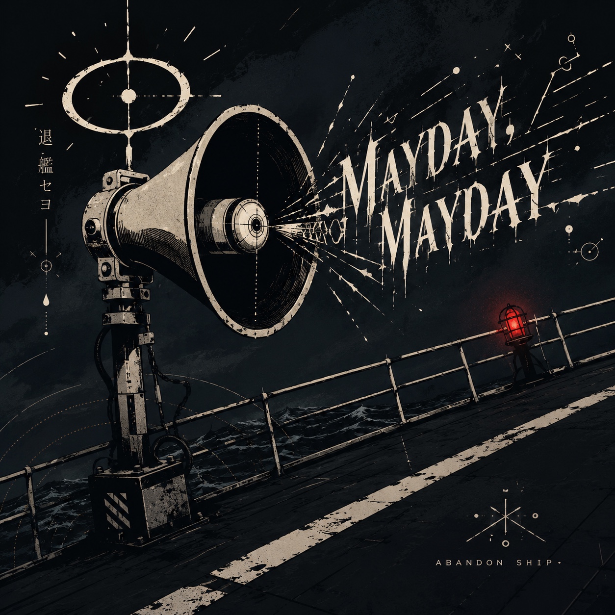Mayday,Mayday artwork