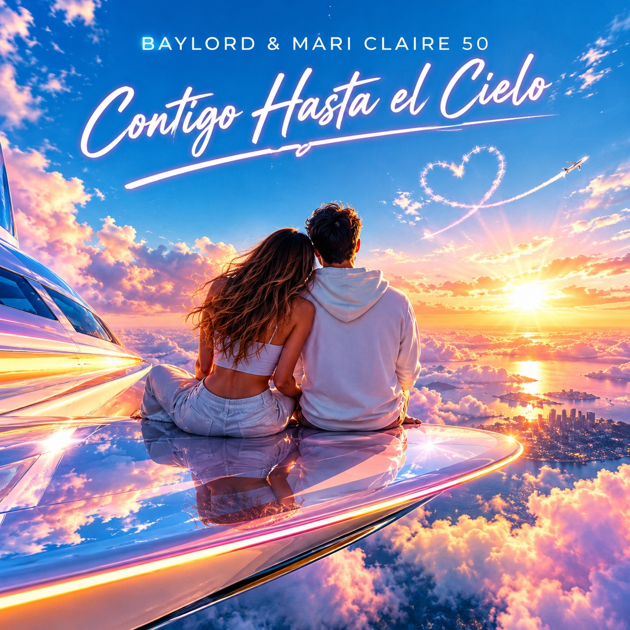 Contigo Hasta El Cielo (Original Mix) BayLord & Mari Claire 50 artwork
