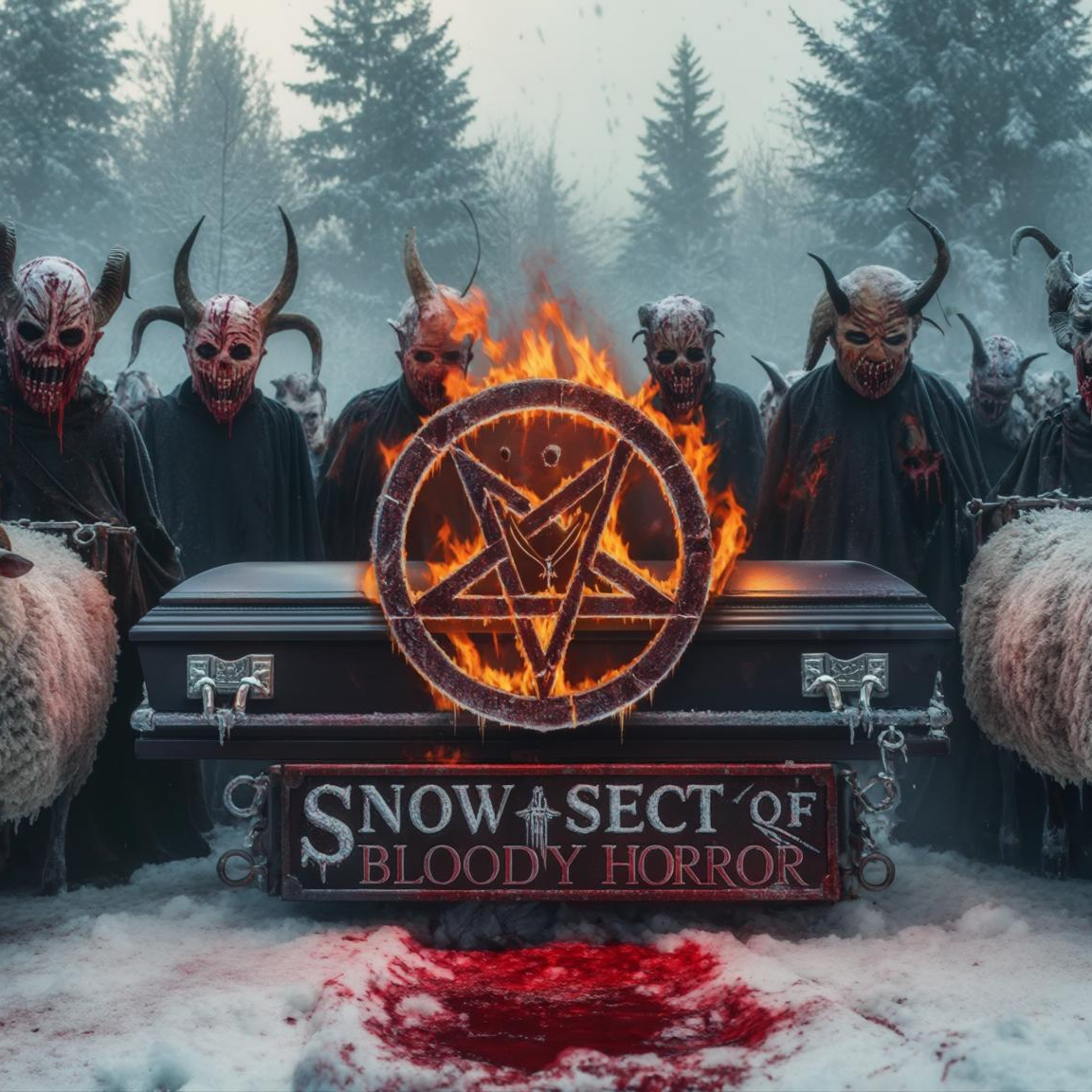 Snow Sect of Bloody Horror - Trash Music