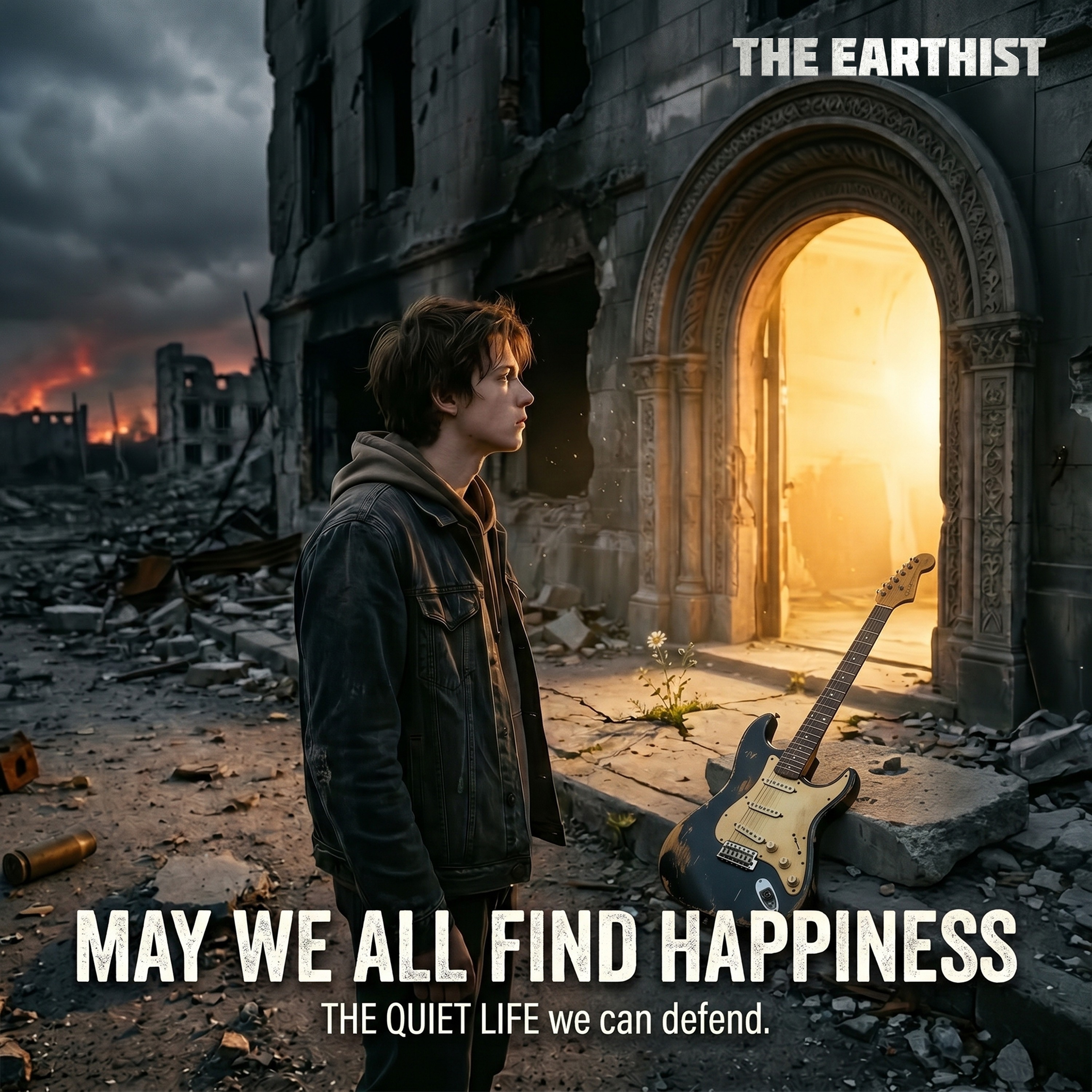 May we all find happiness (Band version) artwork
