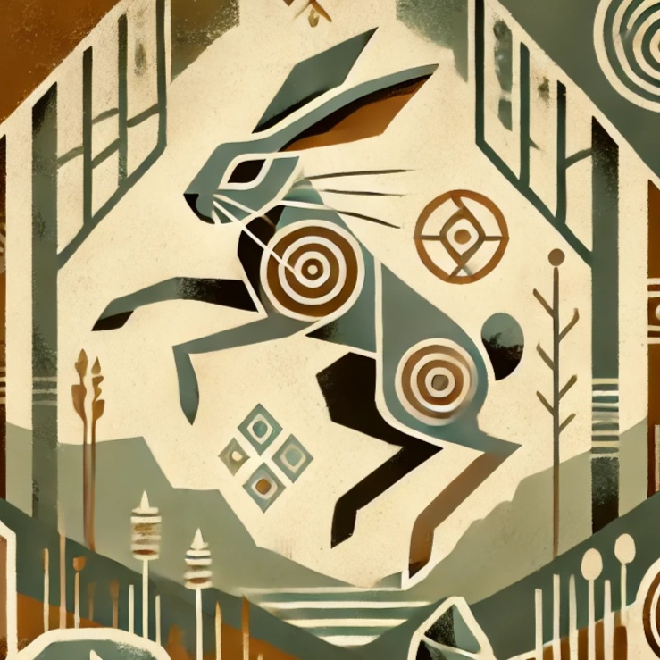 Spring Hare's Chant artwork