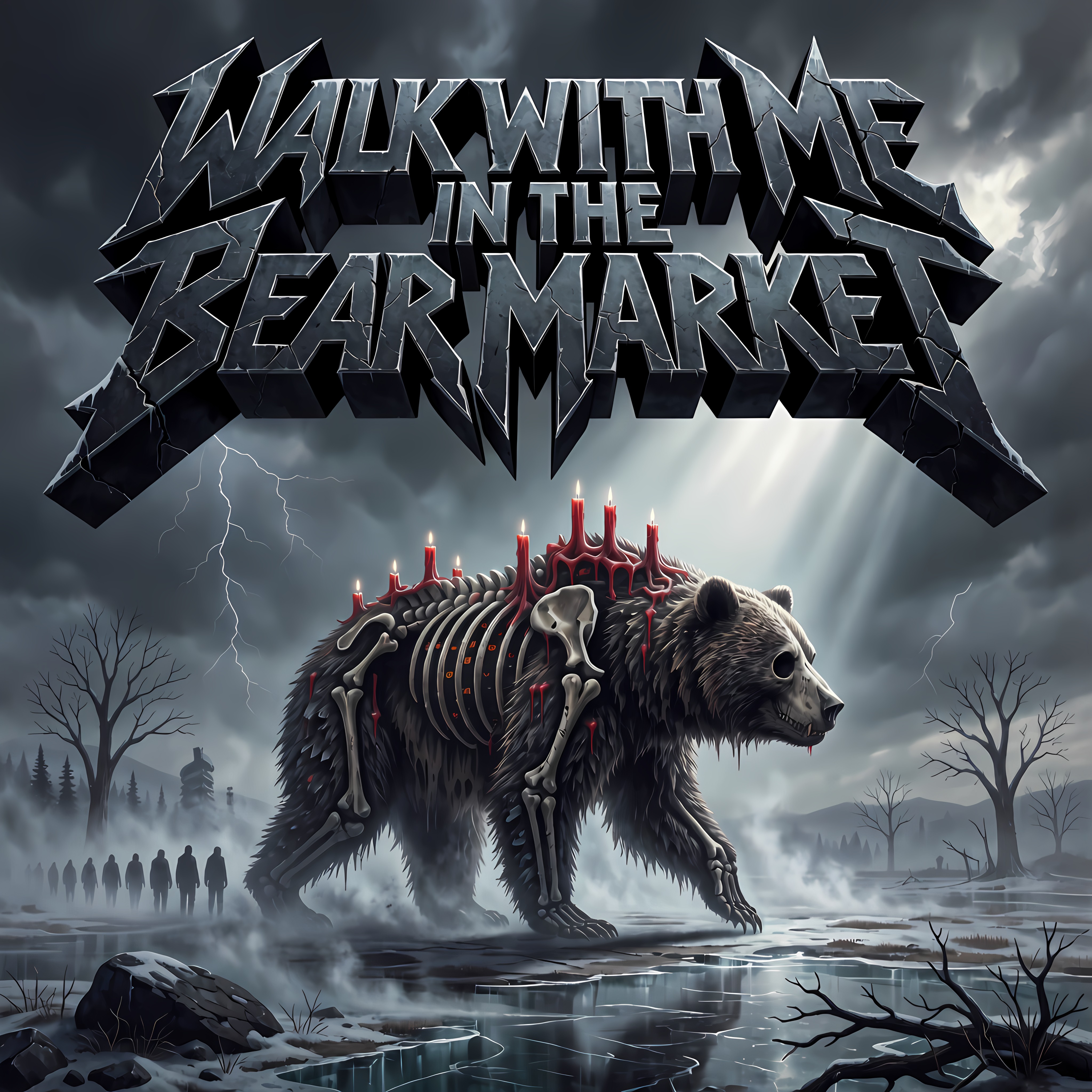 Walk With Me In The Bear Market artwork