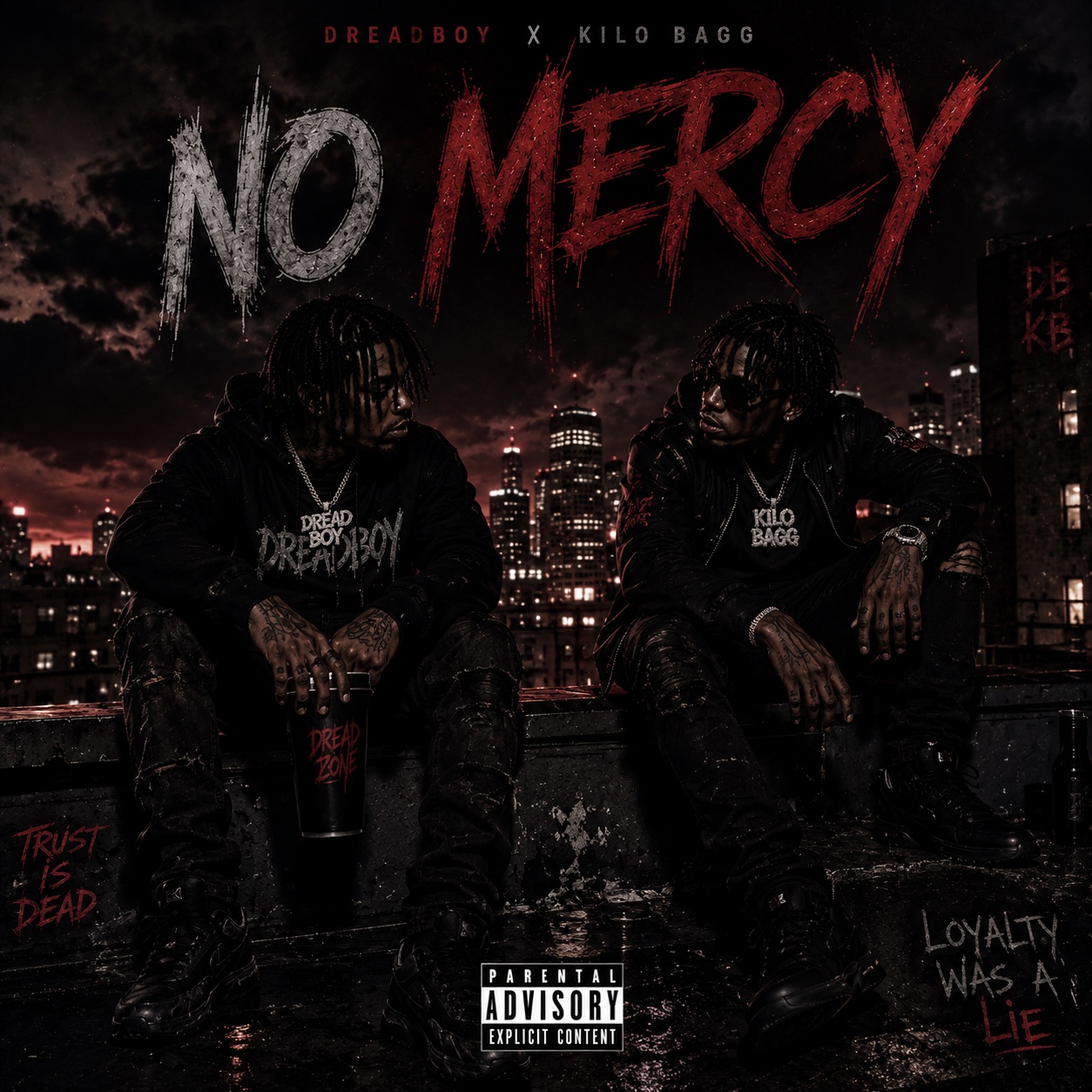 No Mercy artwork