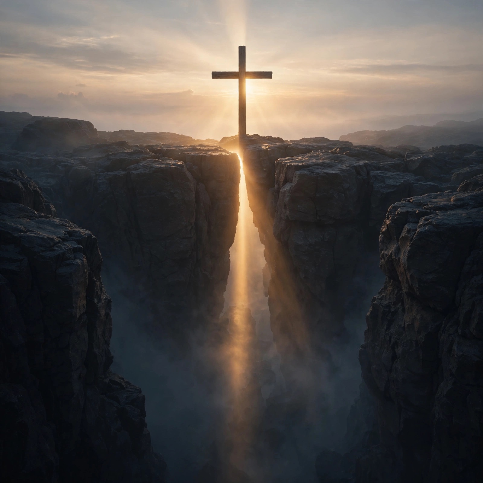 Beam from Your Cross artwork