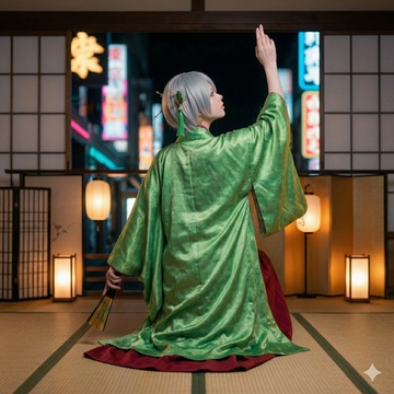 ⭐️源氏物語 A Tales of Genji〜源氏物語〜 by @shu3a | Suno