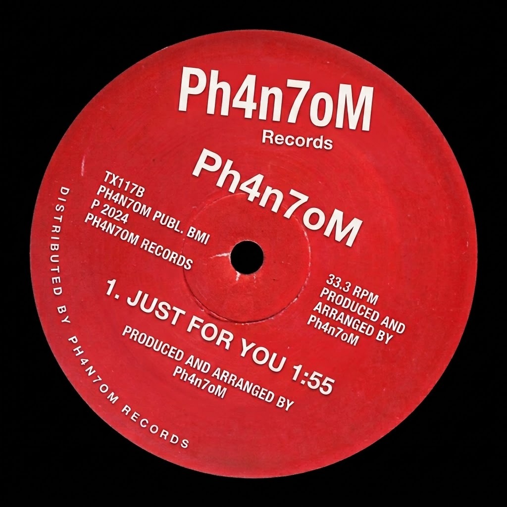 Just For You artwork