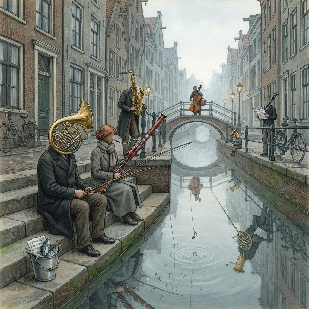 The Silent Score — © 2026 (Alex Sikorsky) v.1.1 artwork