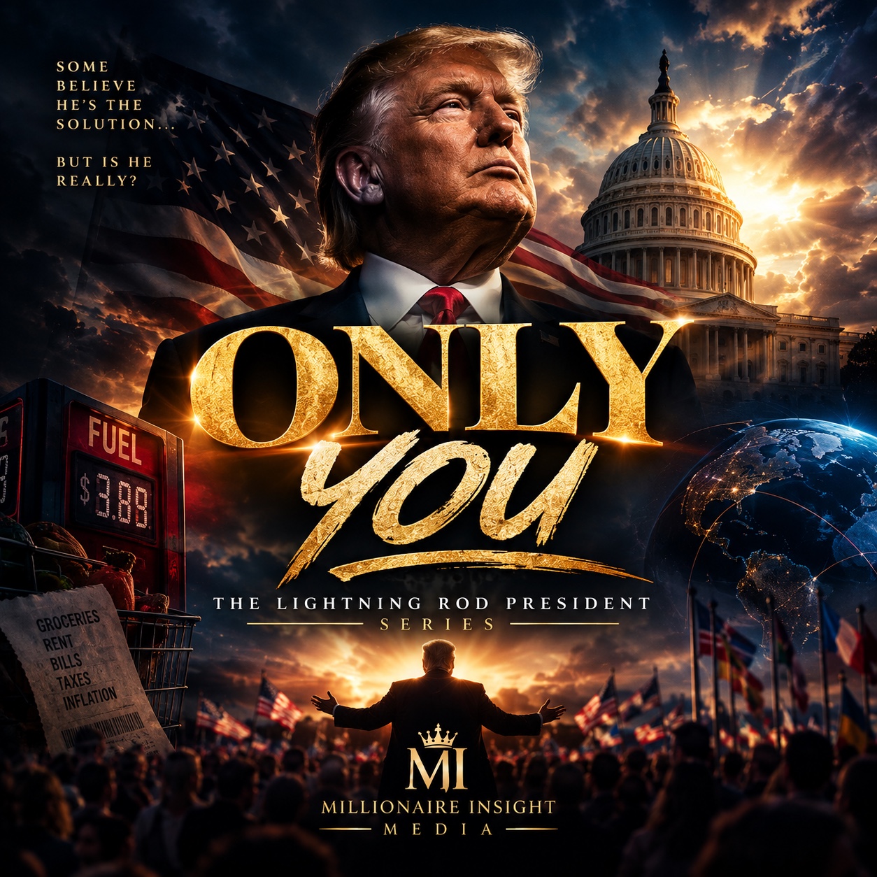 America Doesn't Need Only You (Remix) artwork