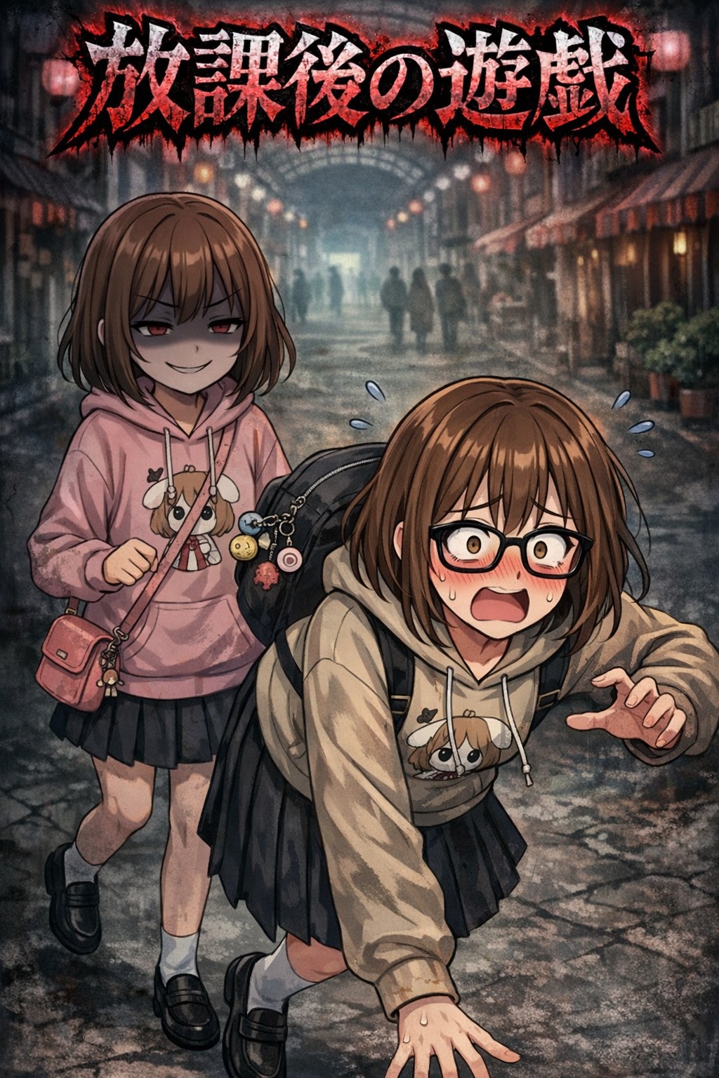 放課後の遊戯 artwork