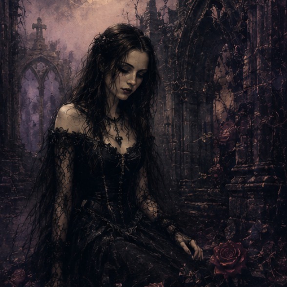Where Sorrow Dwells artwork