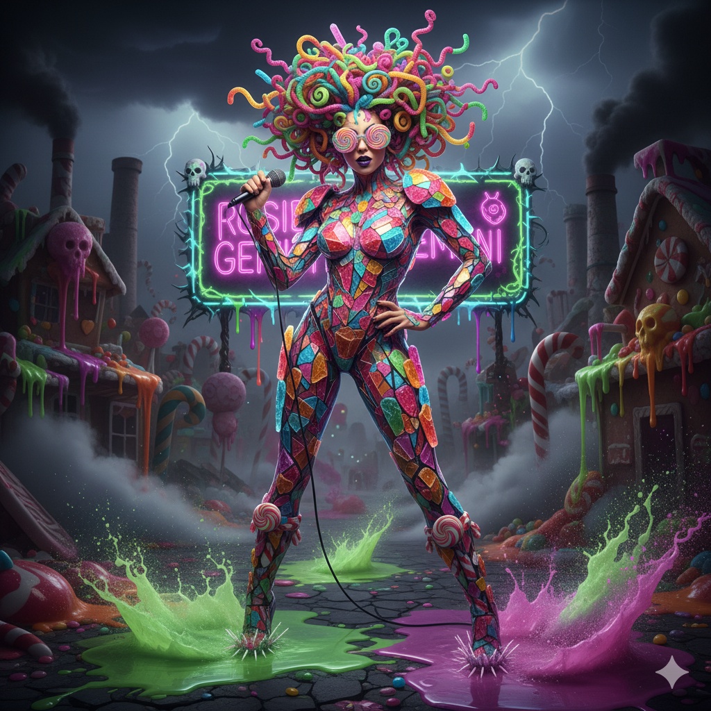 Image for TOXIC CANDY💀🍭