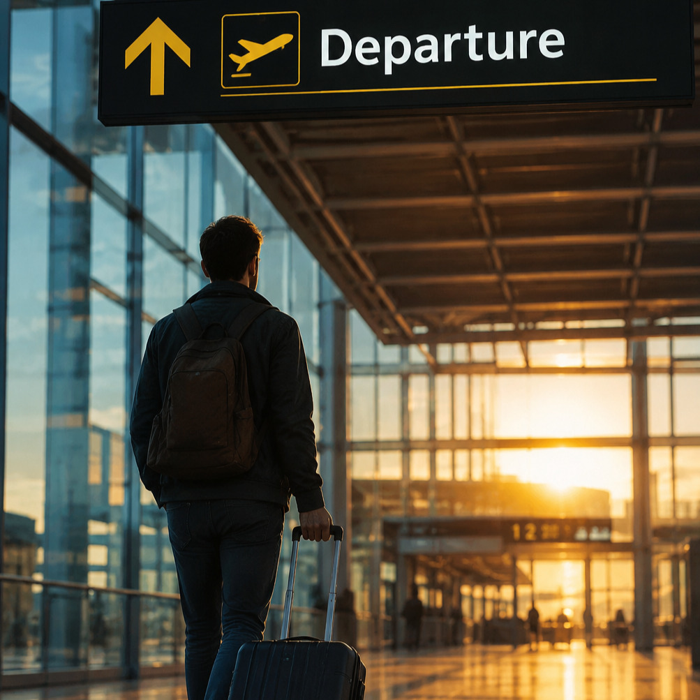 Track 2 - Departure artwork