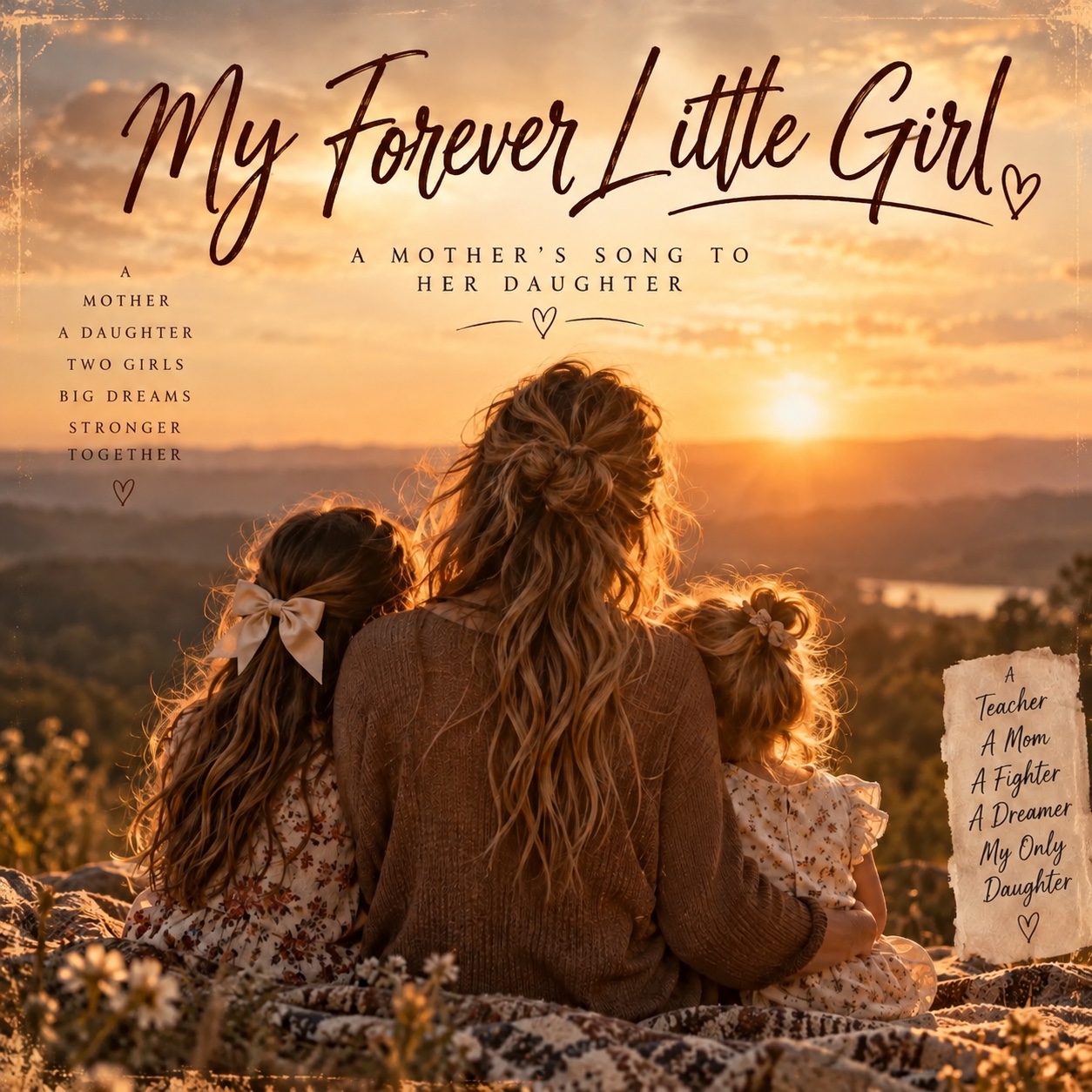 My Forever Little Girl artwork