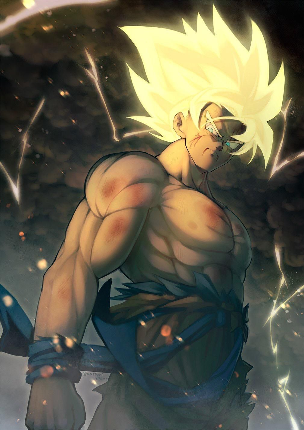 D4vid - 3VØLU1ND0 / Goku (DBZ) Bildmaterial
