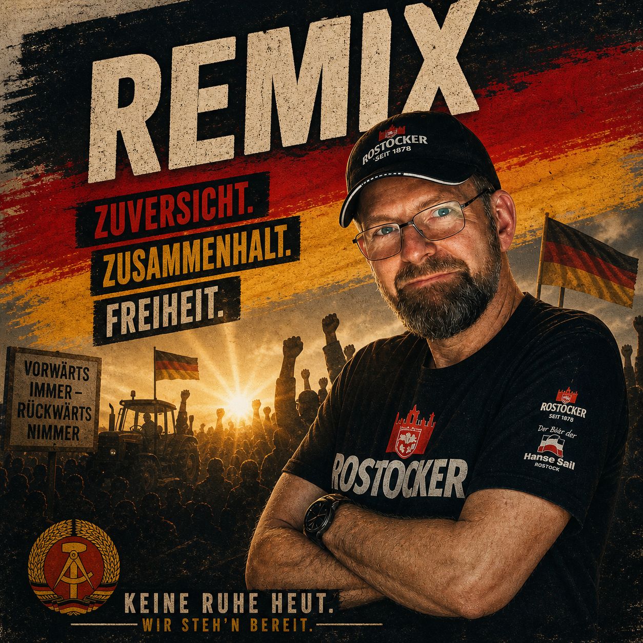 Wir sind das Volk artwork