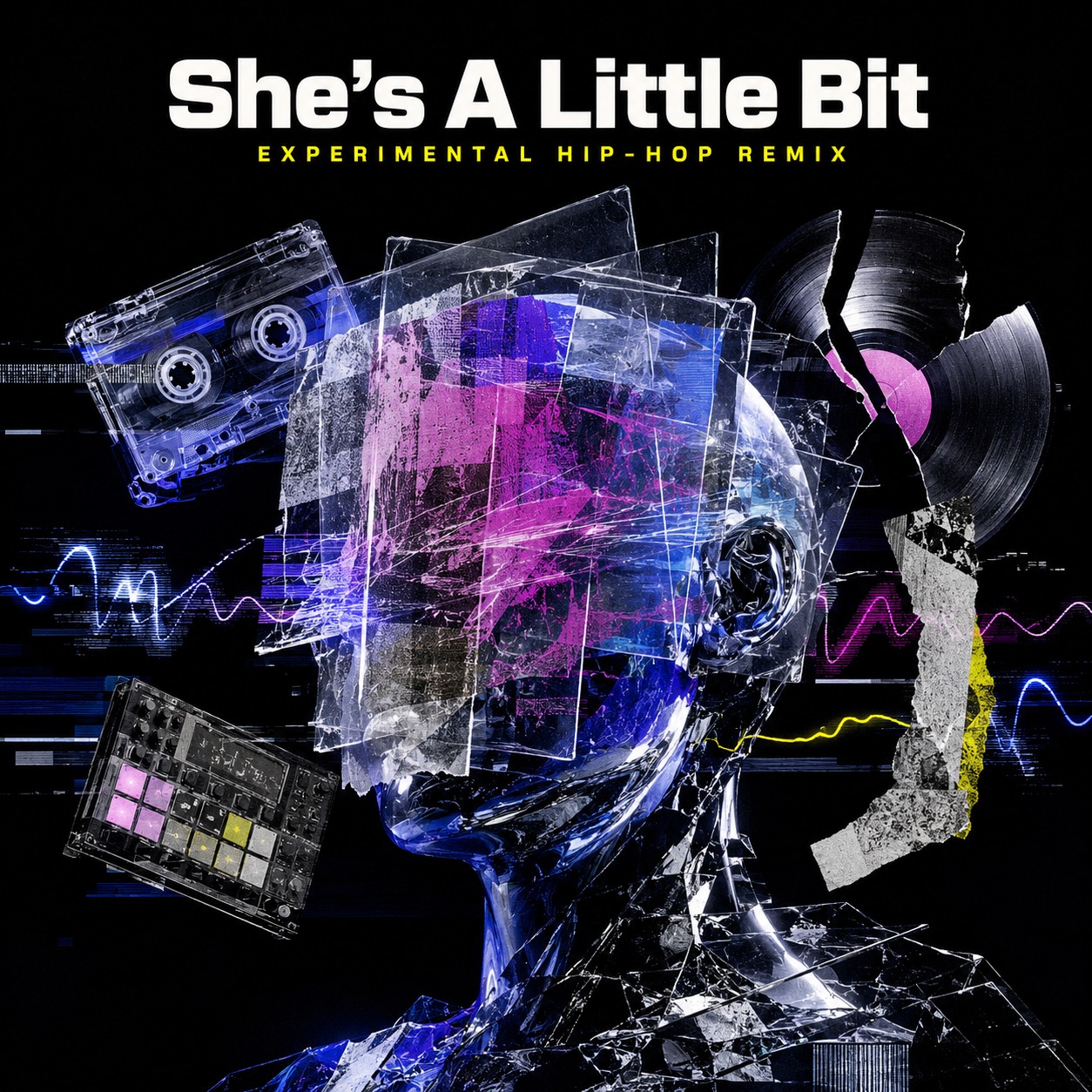 She's A Little Bit Remix artwork