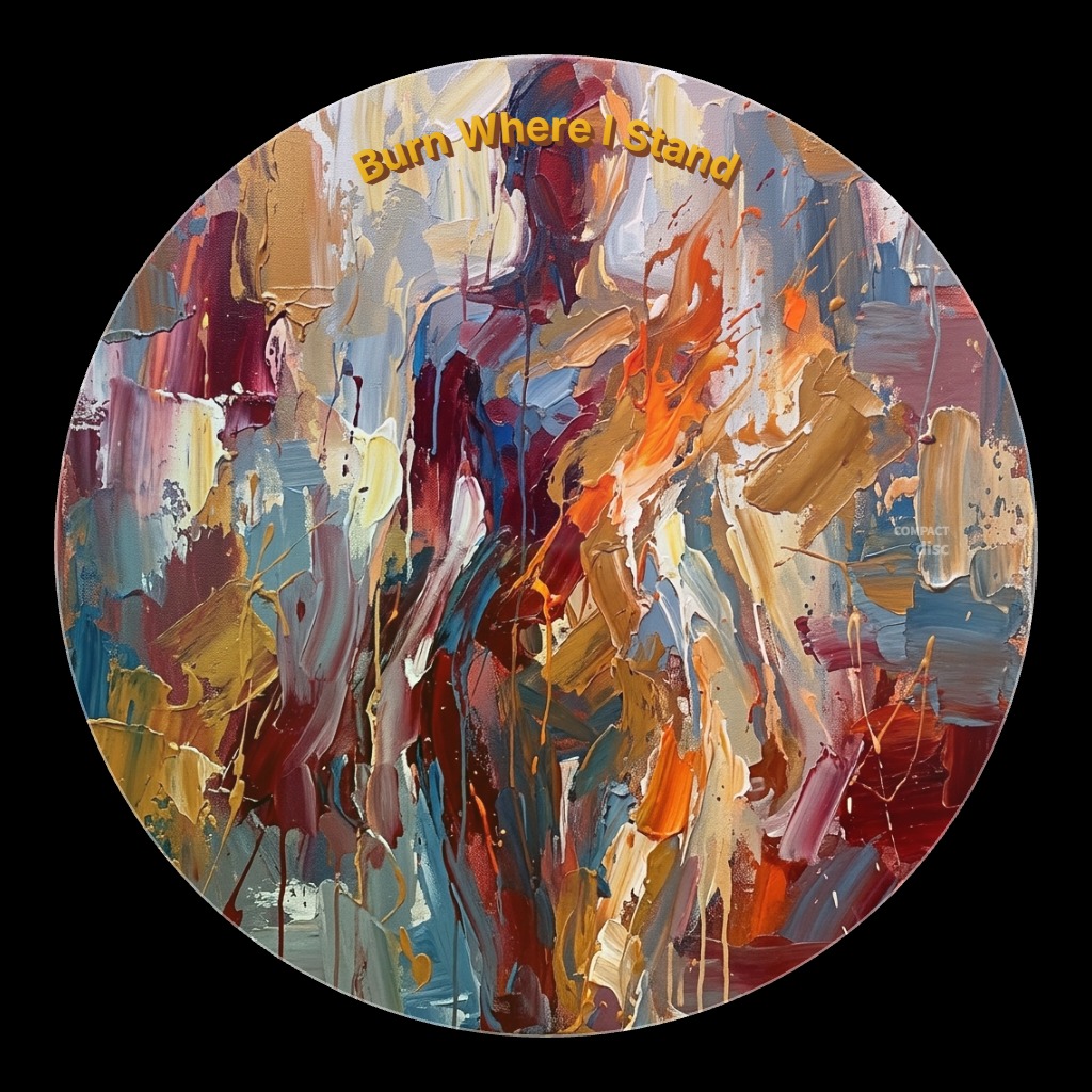 Track 4: Burn Where I Stand artwork