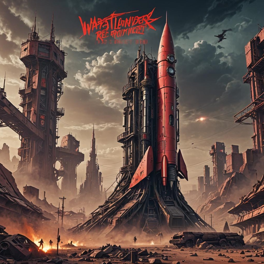 Image for Wastelanders Rocket Radio
