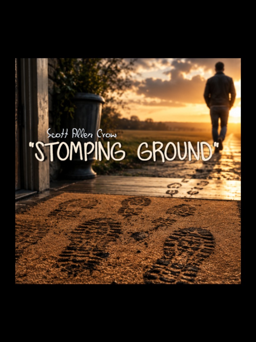 Stomping Ground - Scott Allen Crow artwork