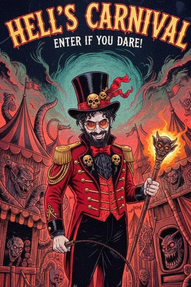 Persona image for Arthur (hells carnival)