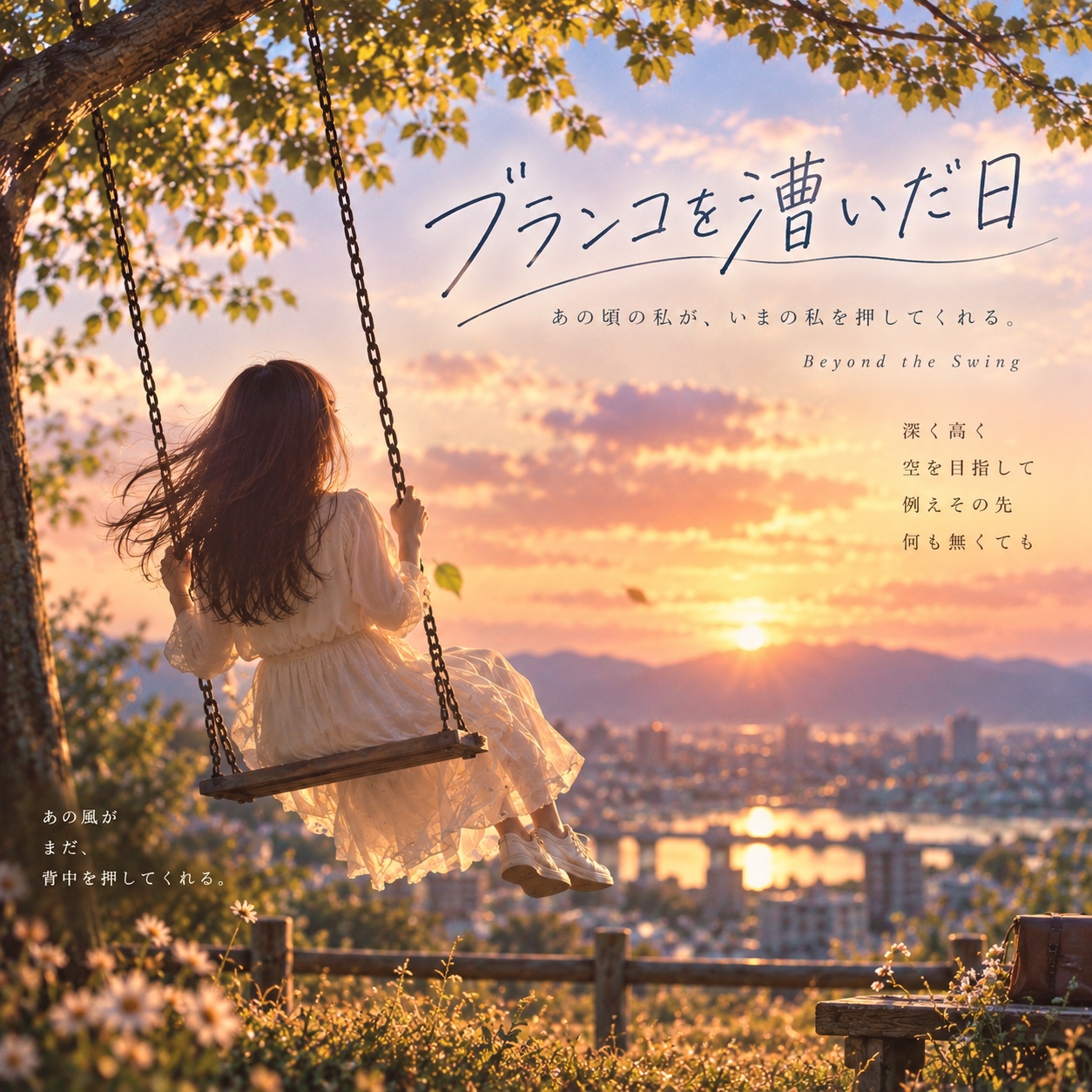 ブランコを漕いだ日(The day I swung on the swing) artwork