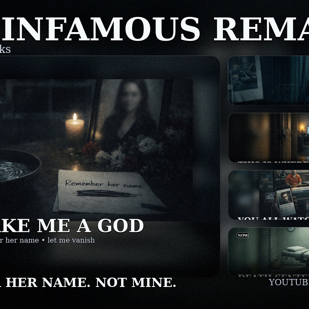 Image for THE INFAMOUS REMAINS (Revisited)