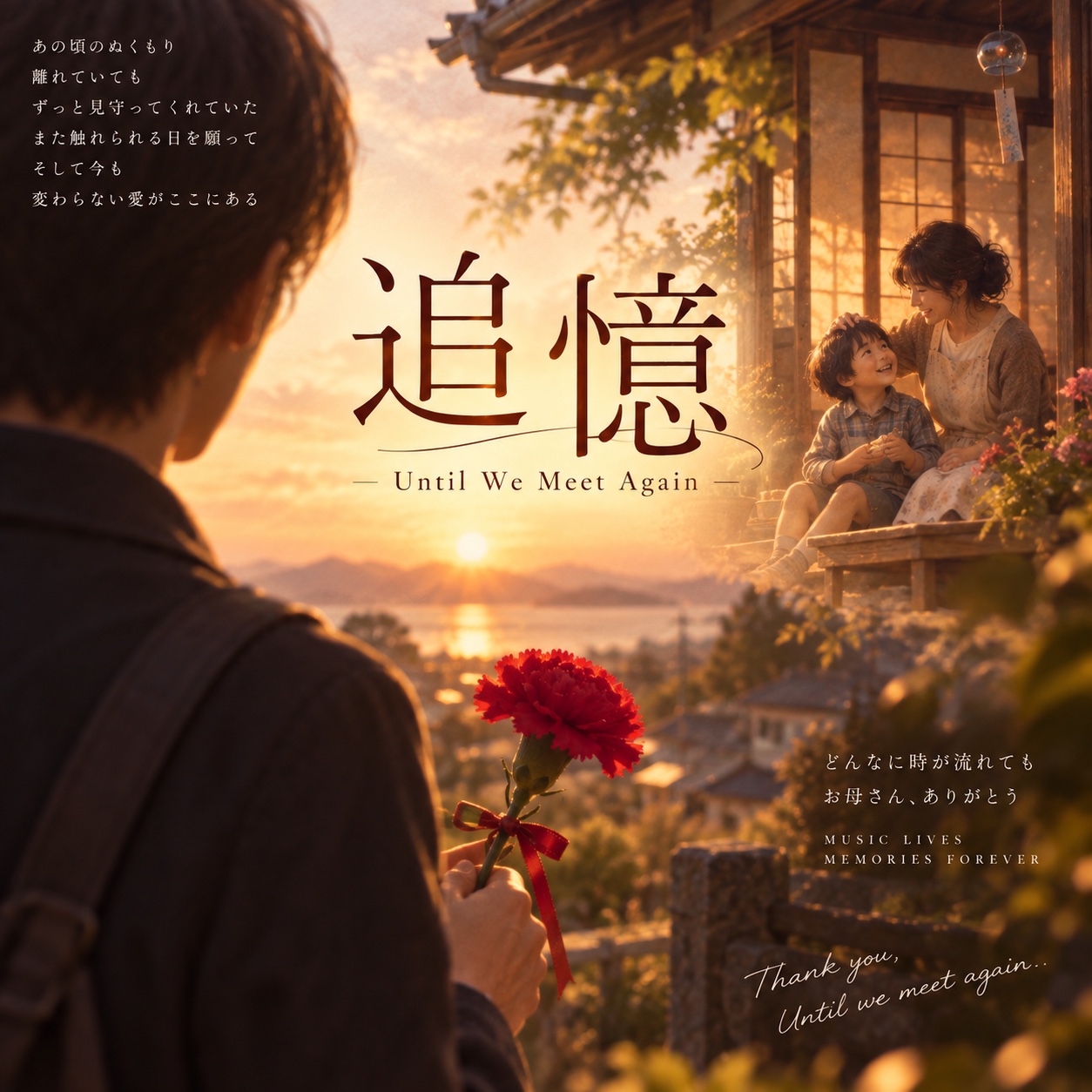 『追憶 ― Until We Meet Again ―』 artwork