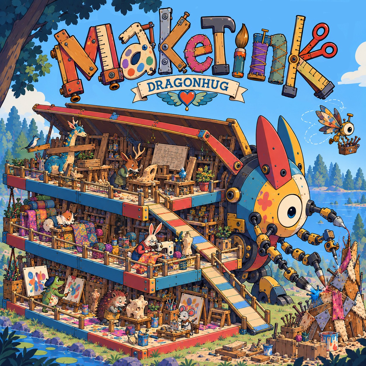 Maketink artwork