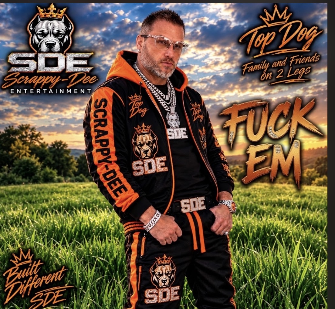 FUCK ’EM” artwork