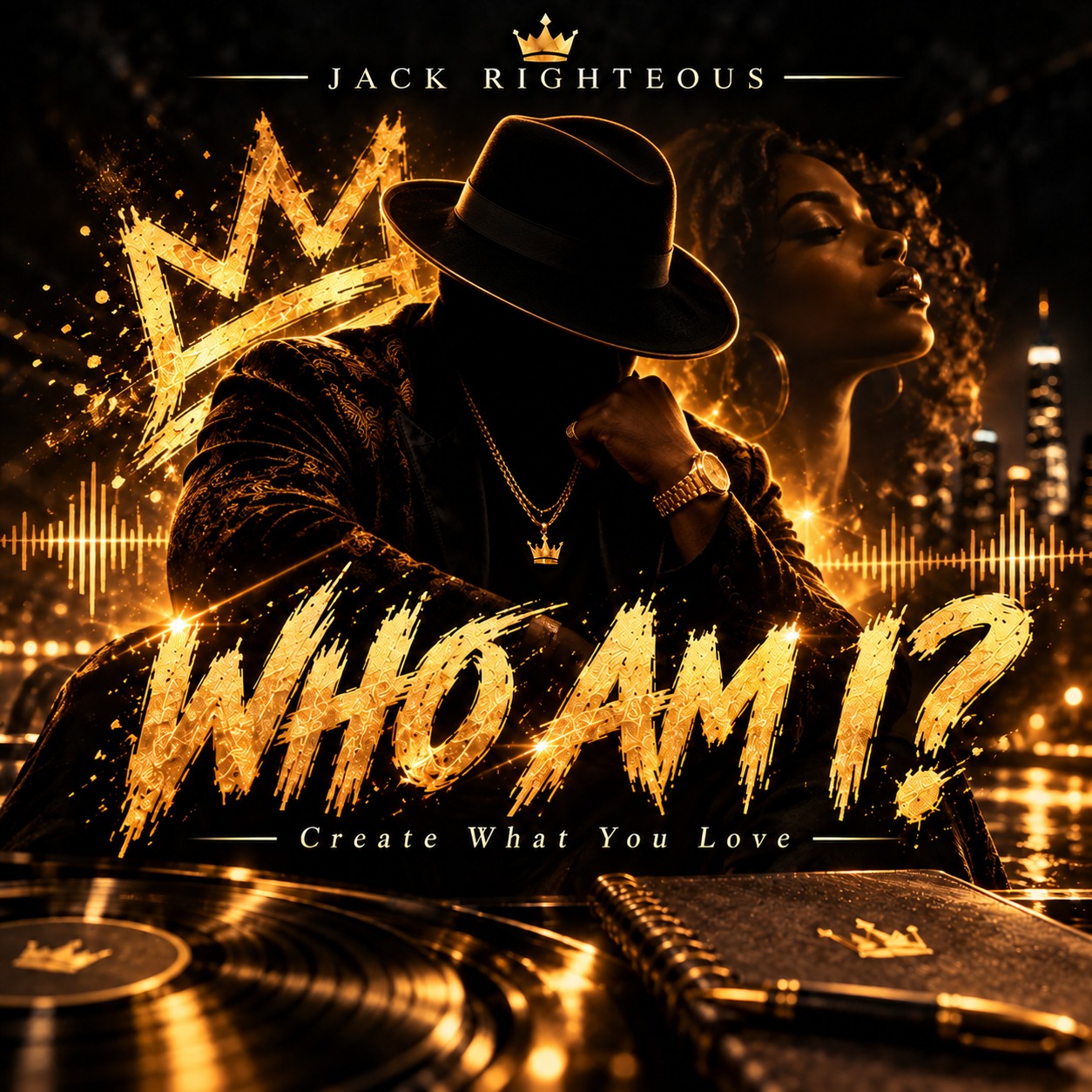 Who Am I artwork