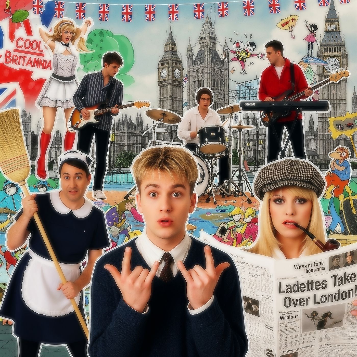 Ladette Look artwork