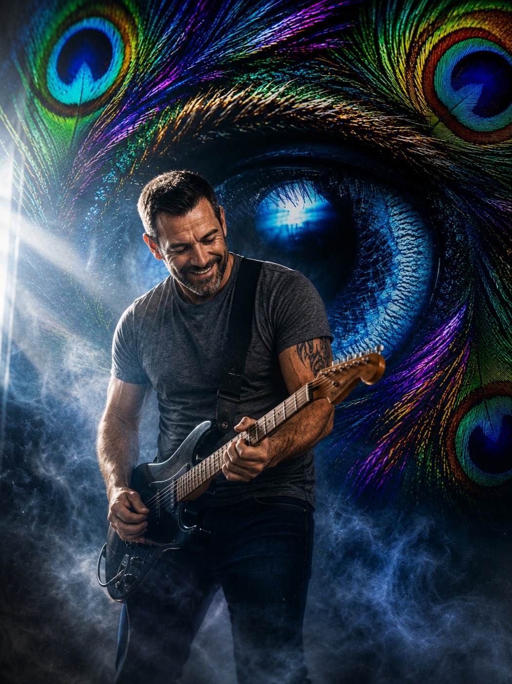 TO BE FREE (instrumental No lyrics ELECTRIC GUITAR (SAM YE.ECKO) artwork