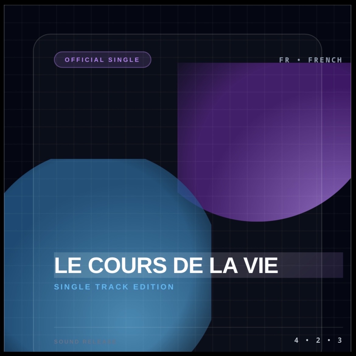 Le cours de la vie artwork