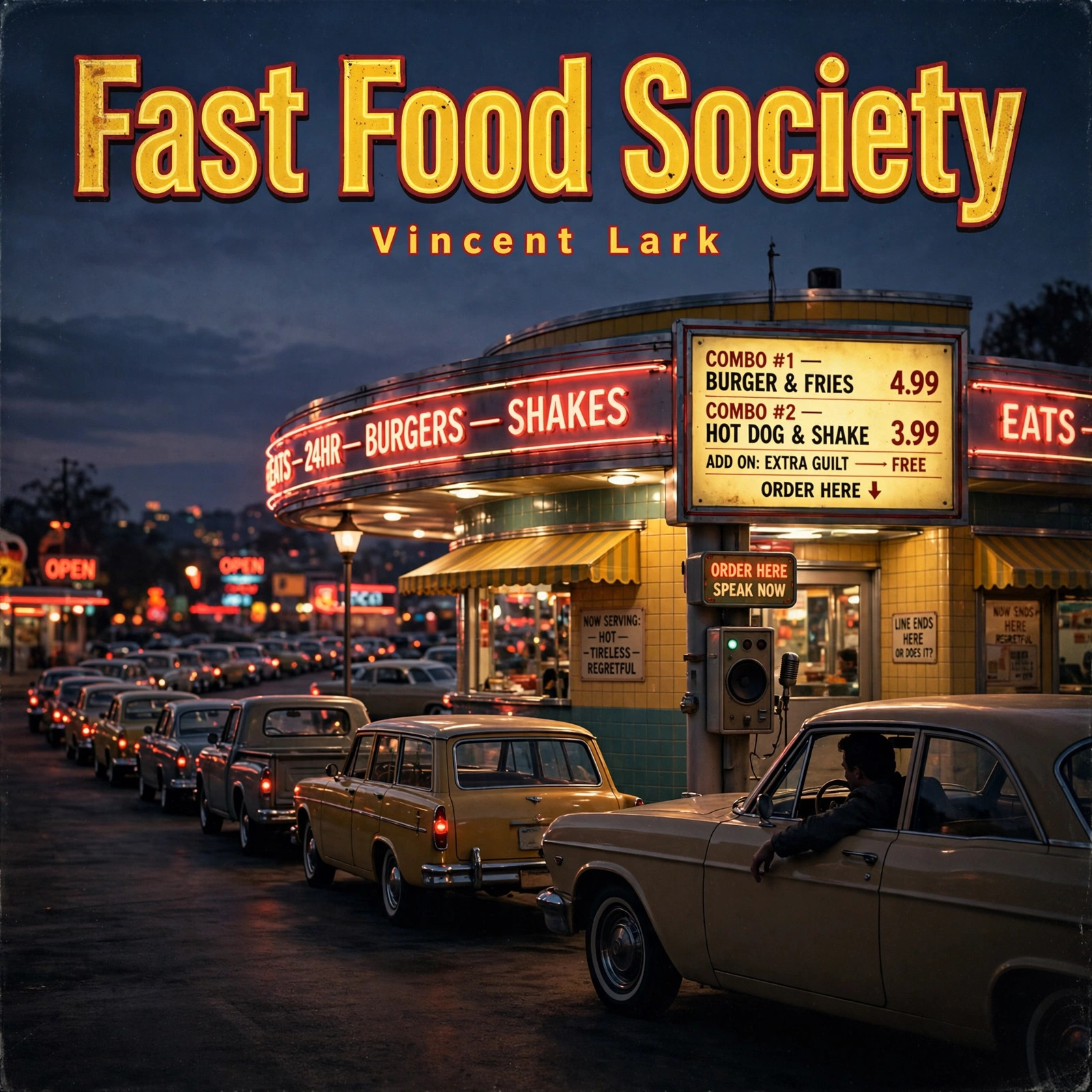 Fast Food Society artwork