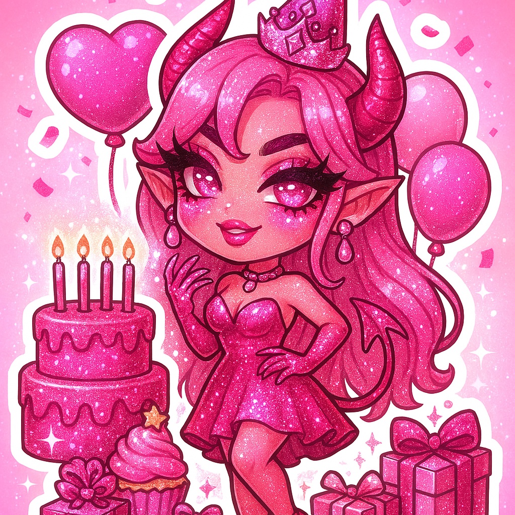 Image for 🥳💖 𝕻𝖎𝖓𝖐𝖊𝖙𝖙𝖊 𝕽𝖔𝖞𝖆𝖑 𝕭𝖎𝖗𝖙𝖍𝖉𝖆𝖞 💖🥳