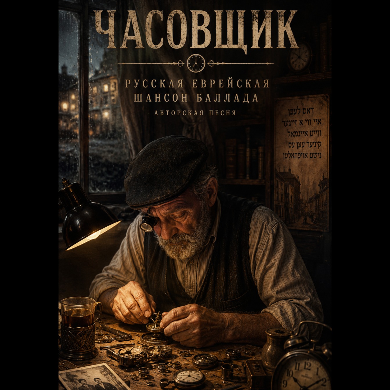 ЧАСОВЩИК 🕰️ | Русская Еврейская Шансон Баллада | Авторская Песня artwork