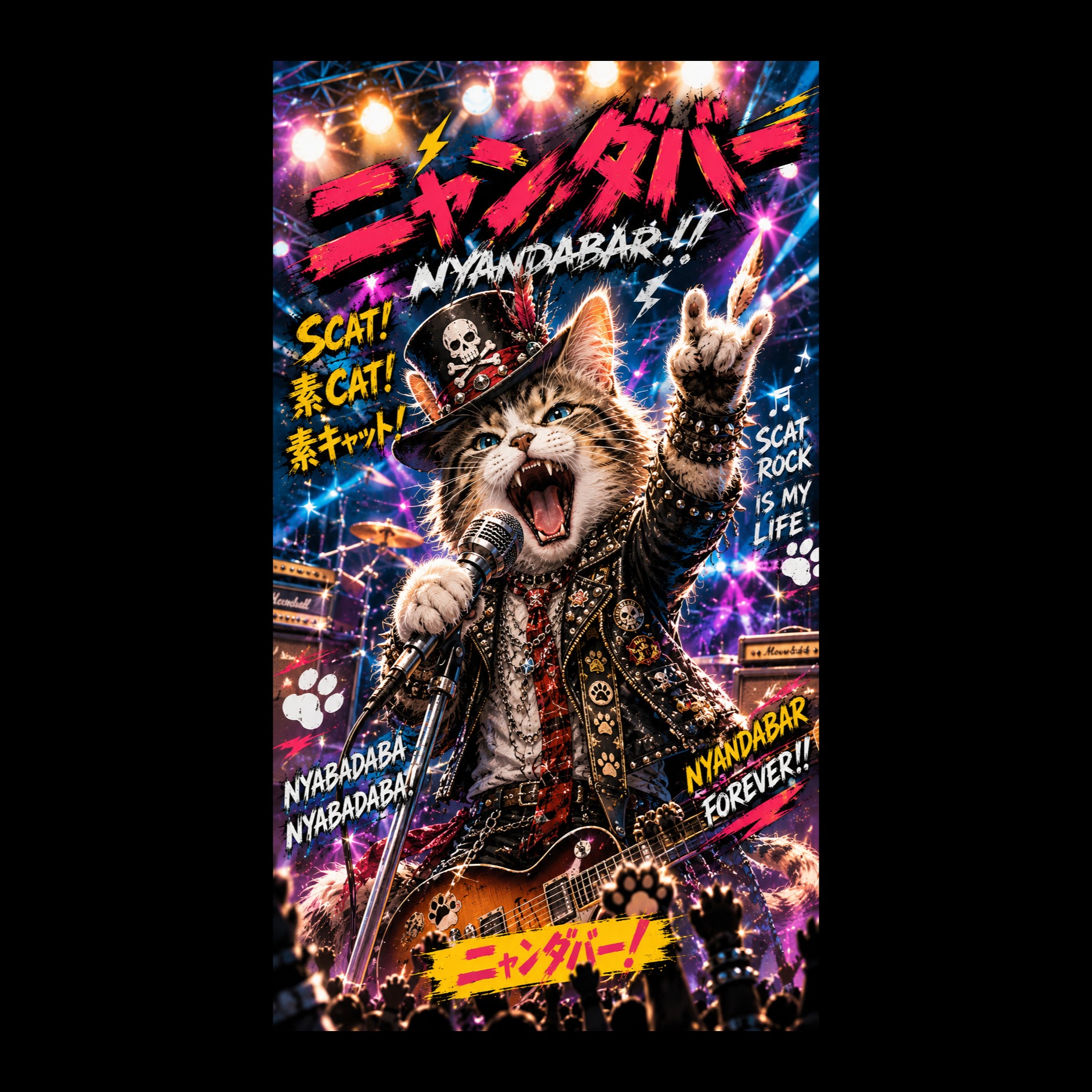 68. ニャンダバー artwork