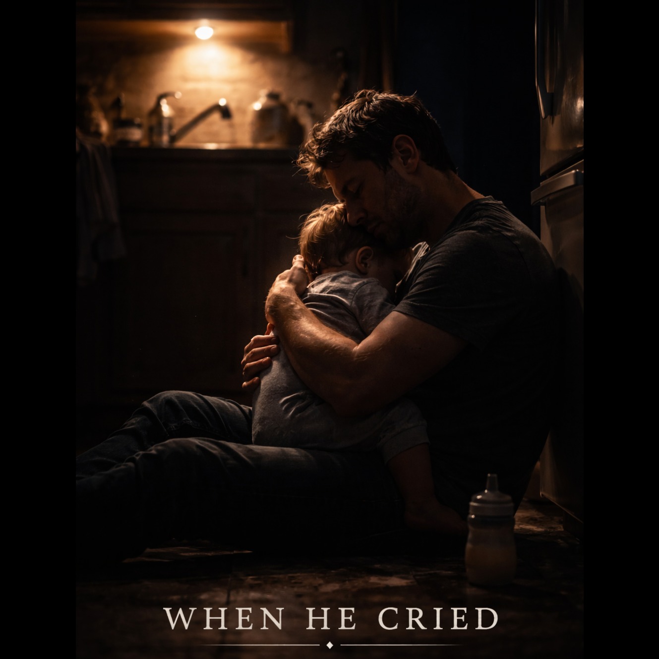 When He Cried artwork
