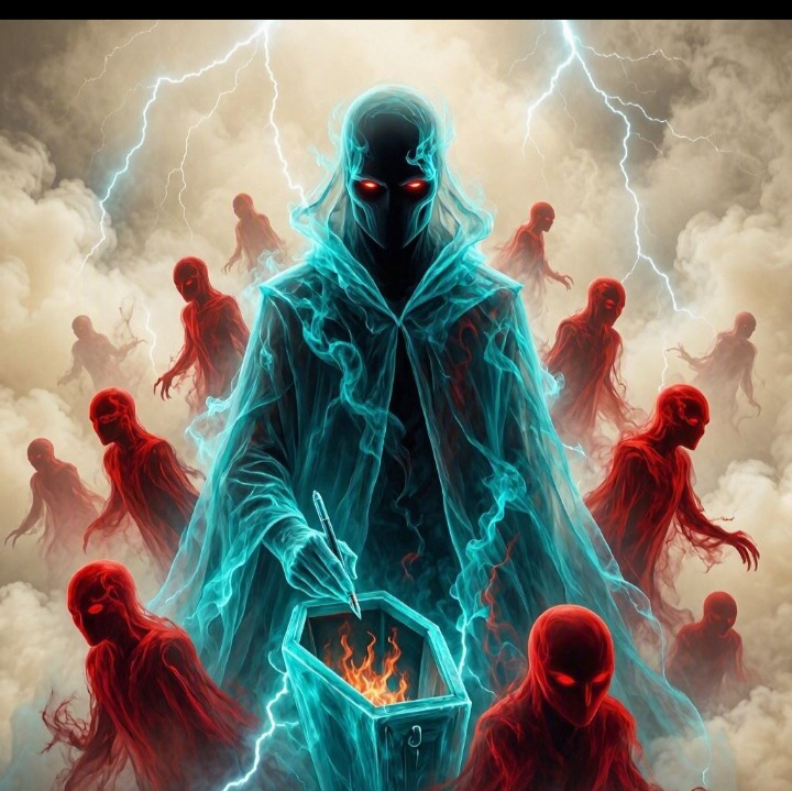 Cloak coat artwork