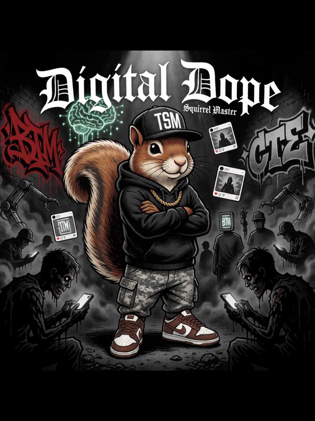 Digital Dope (Squirrel Master) artwork