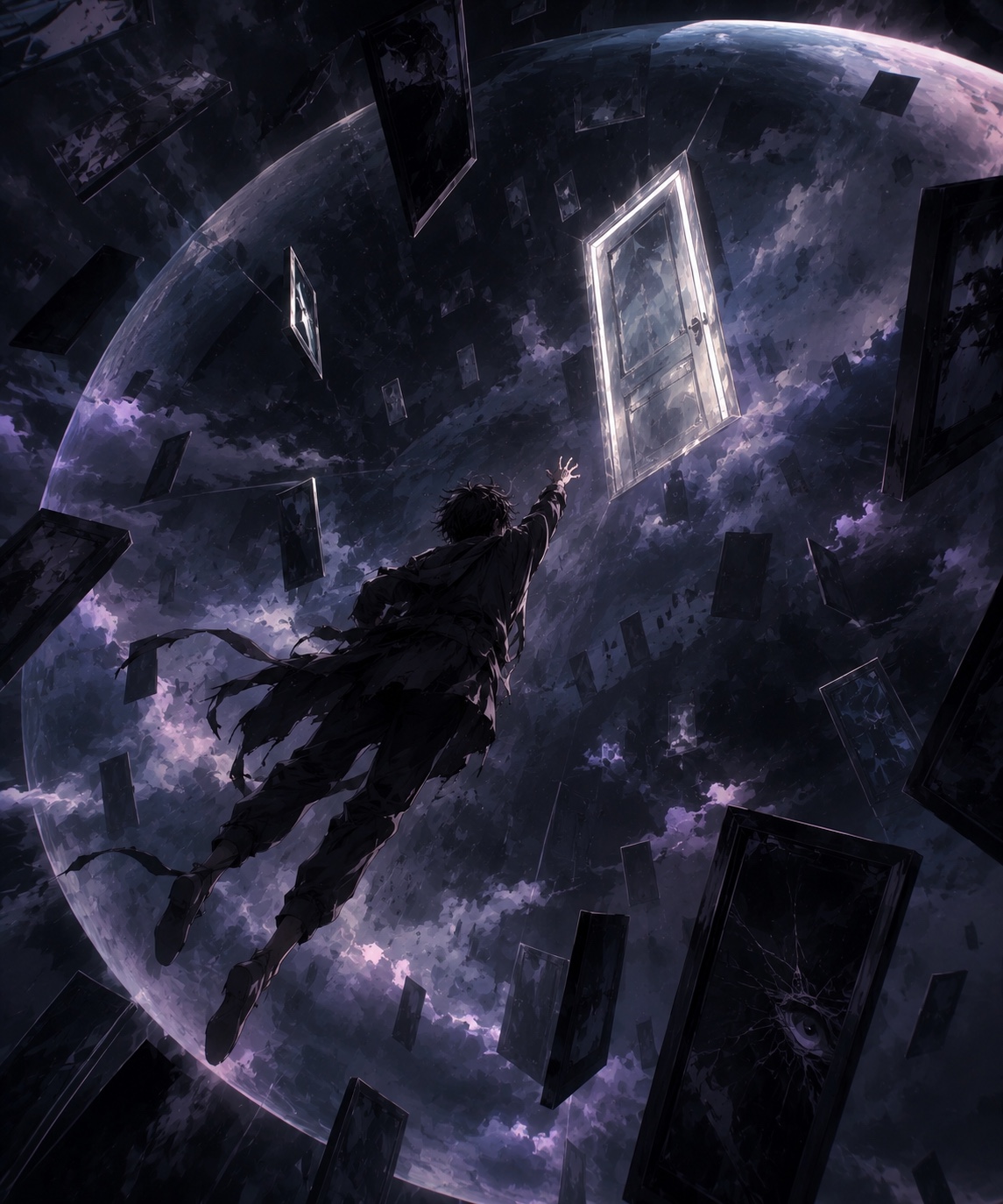 Disoriented artwork