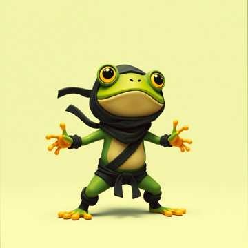 Froschninjas artwork