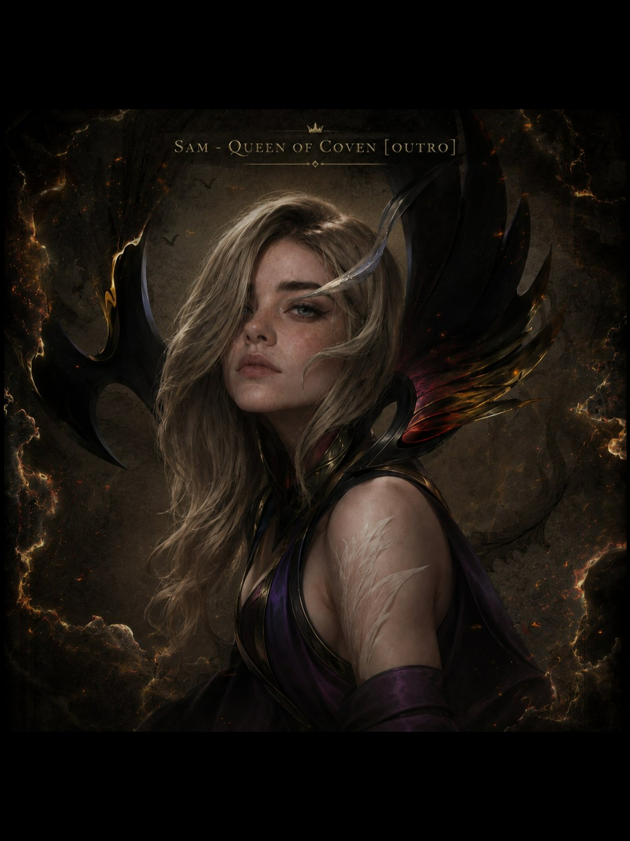 SAM - QUEEN OF COVEN [OUTRO] artwork
