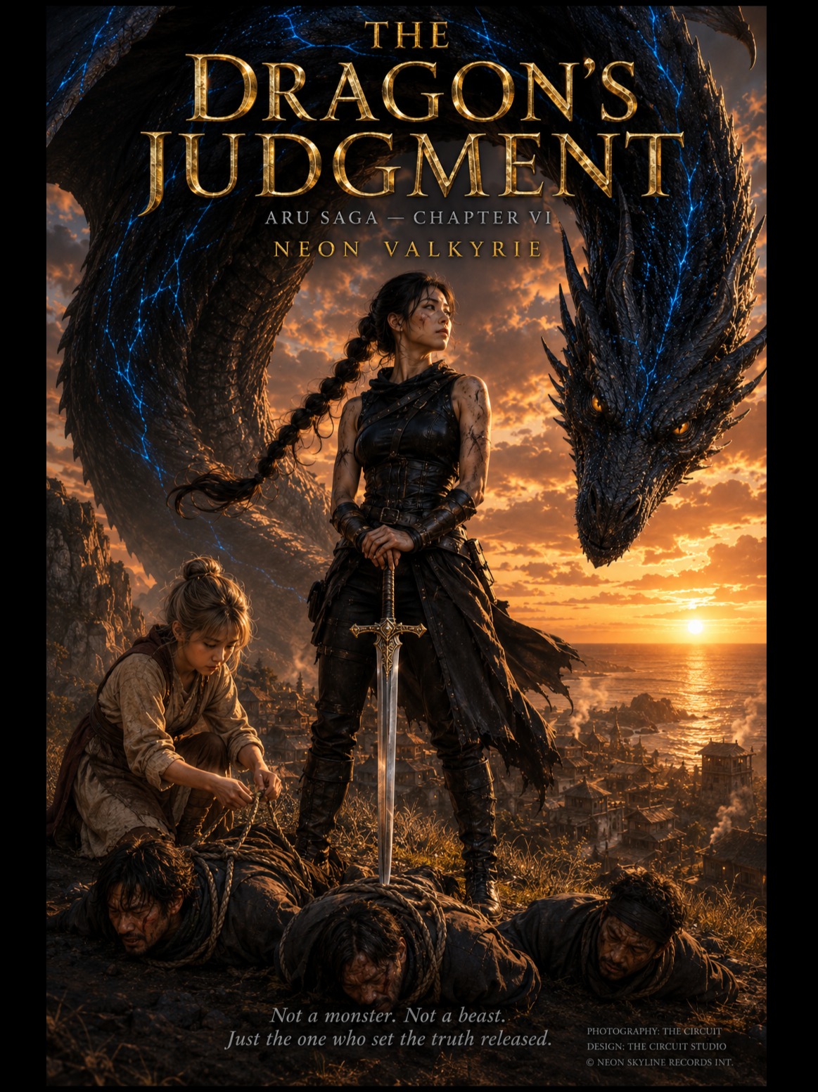 The Dragon's Judgment artwork